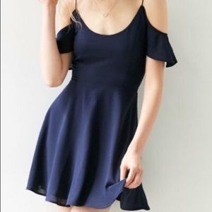 Kimchi Blue Cold Shoulder Dress
